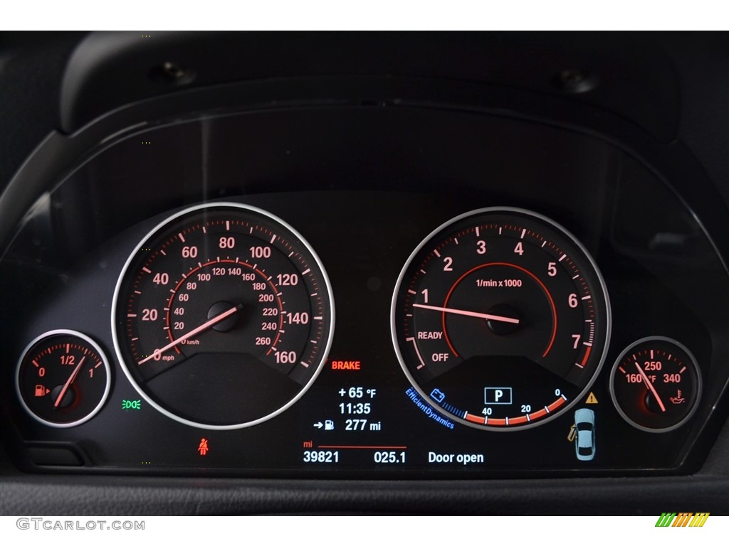 2014 4 Series 435i Coupe - Black Sapphire Metallic / Black photo #27