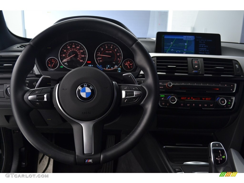 2014 4 Series 435i Coupe - Black Sapphire Metallic / Black photo #29