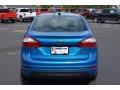 2016 Blue Candy Metallic Ford Fiesta SE Sedan  photo #4