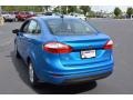 2016 Blue Candy Metallic Ford Fiesta SE Sedan  photo #7