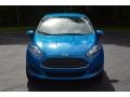 2016 Blue Candy Metallic Ford Fiesta SE Sedan  photo #10