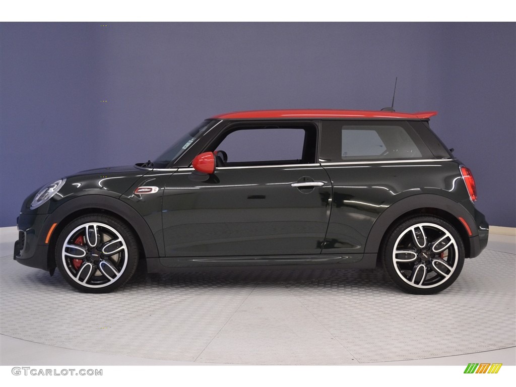 JCW Rebel Green 2016 Mini Hardtop John Cooper Works 2 Door Exterior Photo #115385970