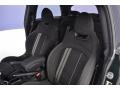 JCW Double Stripe Carbon Black/Dinamica Front Seat Photo for 2016 Mini Hardtop #115386192