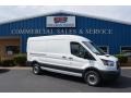 Oxford White - Transit Van 250 MR Long Photo No. 1