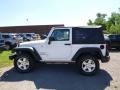 Bright White - Wrangler Sport Photo No. 3
