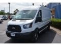 Oxford White - Transit Van 250 MR Long Photo No. 7