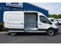 Oxford White - Transit Van 250 MR Long Photo No. 22
