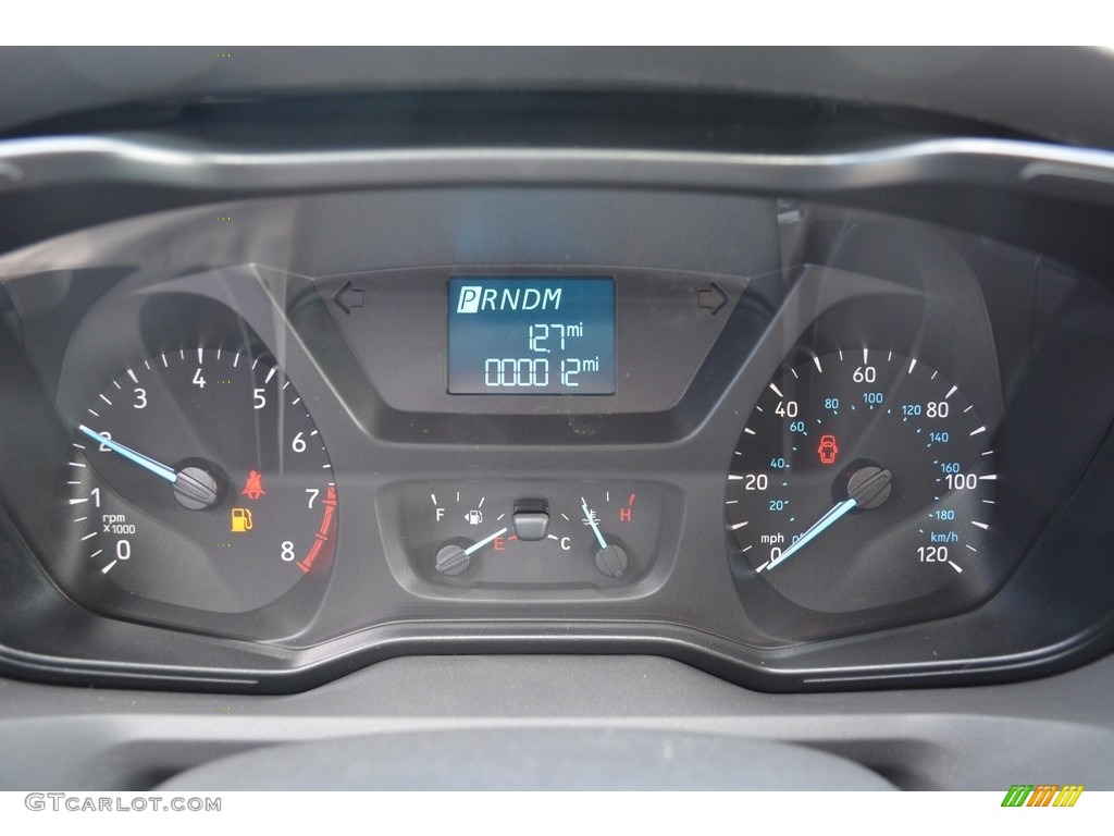 2017 Ford Transit Van 250 MR Long Gauges Photo #115387146