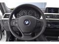 Black Steering Wheel Photo for 2017 BMW 3 Series #115388202
