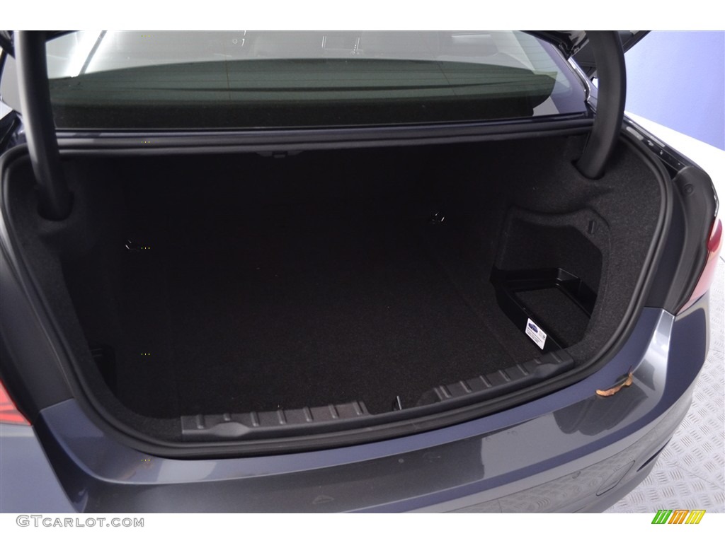 2017 3 Series 320i Sedan - Mineral Grey Metallic / Black photo #8