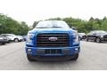 Blue Flame - F150 XLT SuperCab 4x4 Photo No. 2