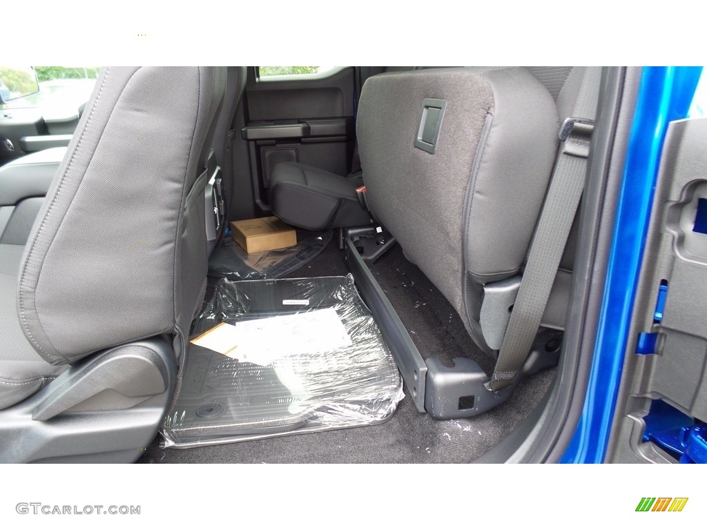 2016 F150 XLT SuperCab 4x4 - Blue Flame / Medium Earth Gray photo #10