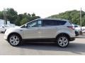 2017 White Gold Ford Escape Titanium 4WD  photo #1