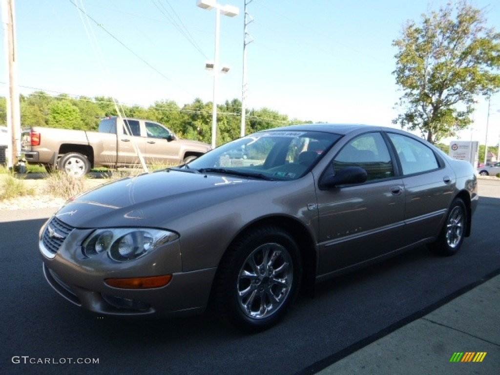 2000 300 M Sedan - Champagne Pearl / Camel/Tan photo #10
