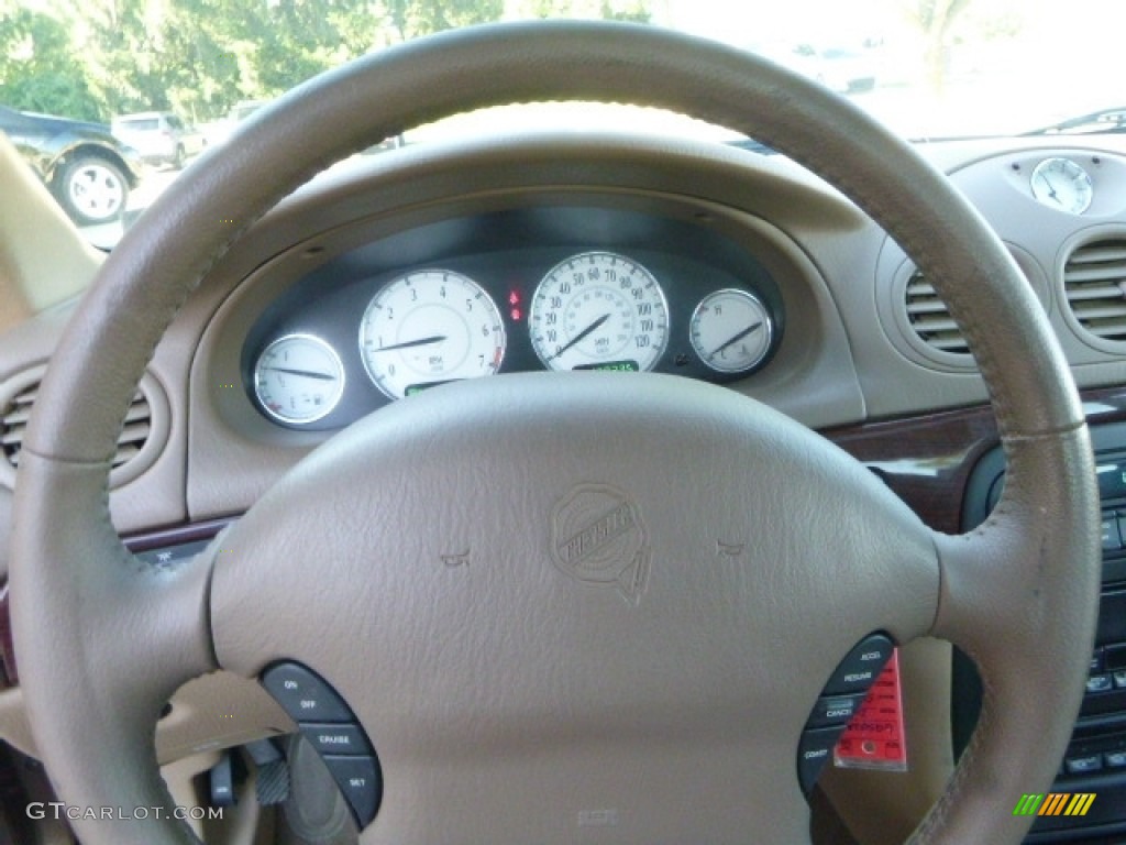 2000 300 M Sedan - Champagne Pearl / Camel/Tan photo #20