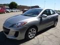 2013 Liquid Silver Metallic Mazda MAZDA3 i SV 4 Door  photo #8