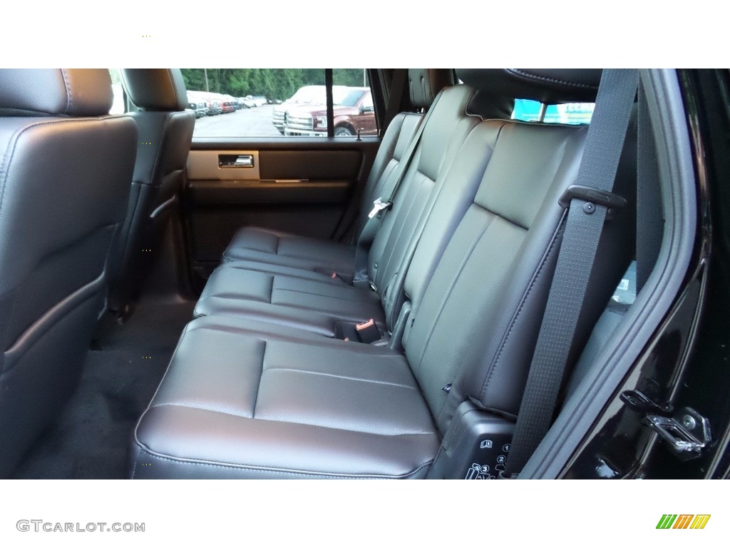 2017 Ford Expedition Limited 4x4 Rear Seat Photo #115391390