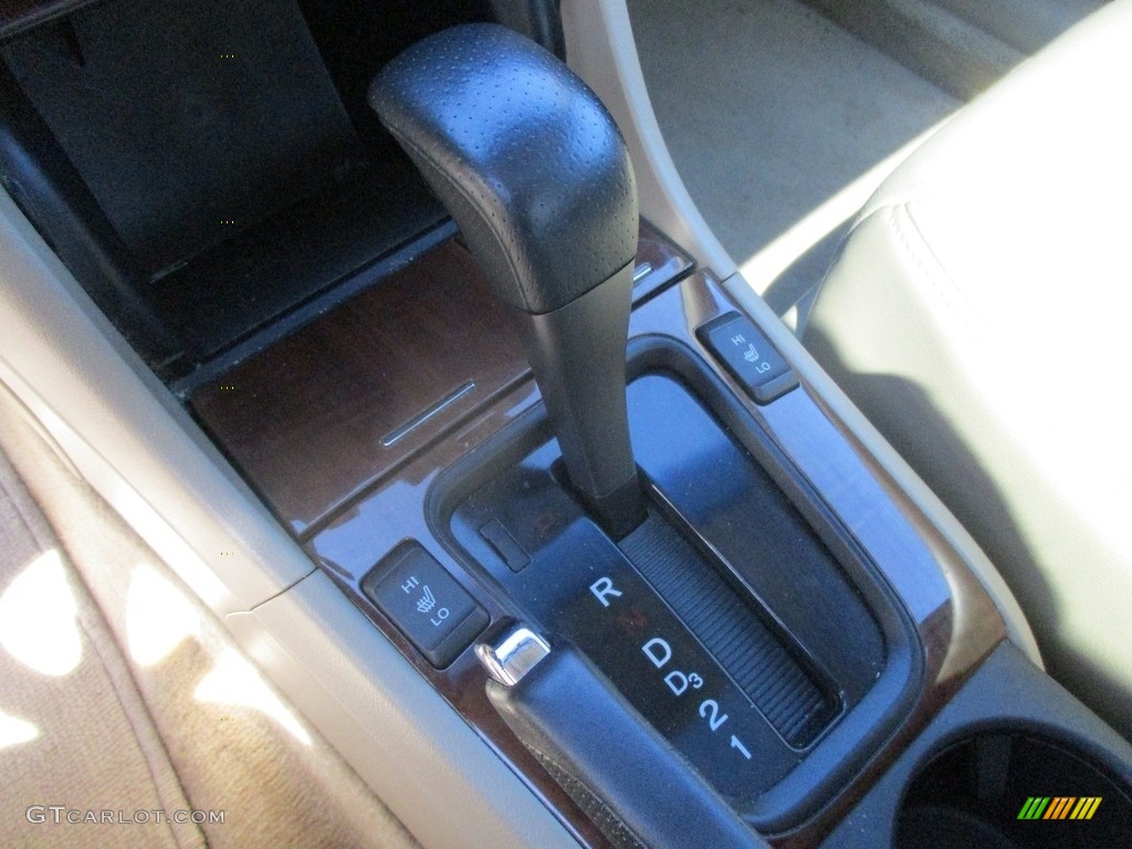 2007 Accord EX-L V6 Sedan - Taffeta White / Ivory photo #11