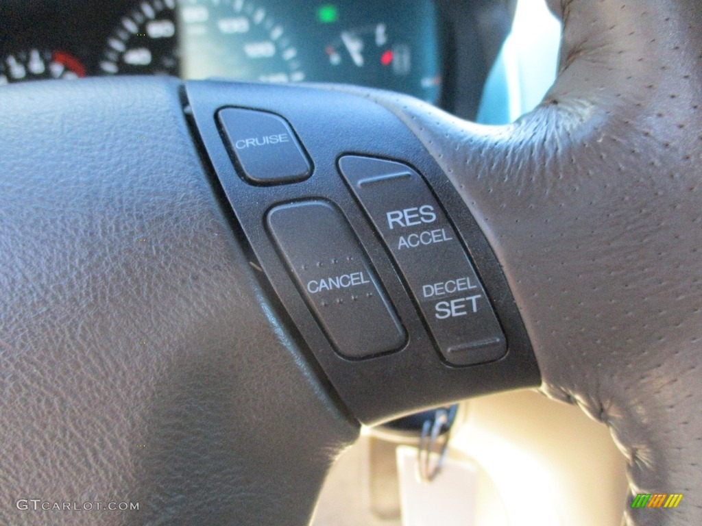 2007 Accord EX-L V6 Sedan - Taffeta White / Ivory photo #14