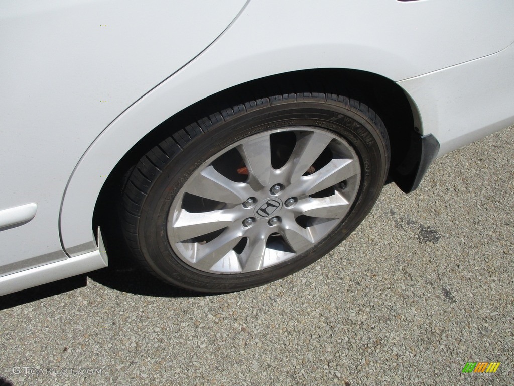2007 Accord EX-L V6 Sedan - Taffeta White / Ivory photo #15