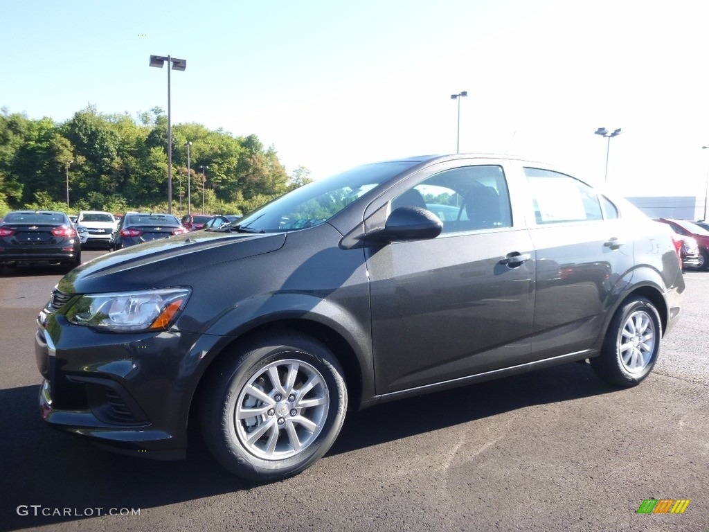 Nightfall Gray Metallic Chevrolet Sonic