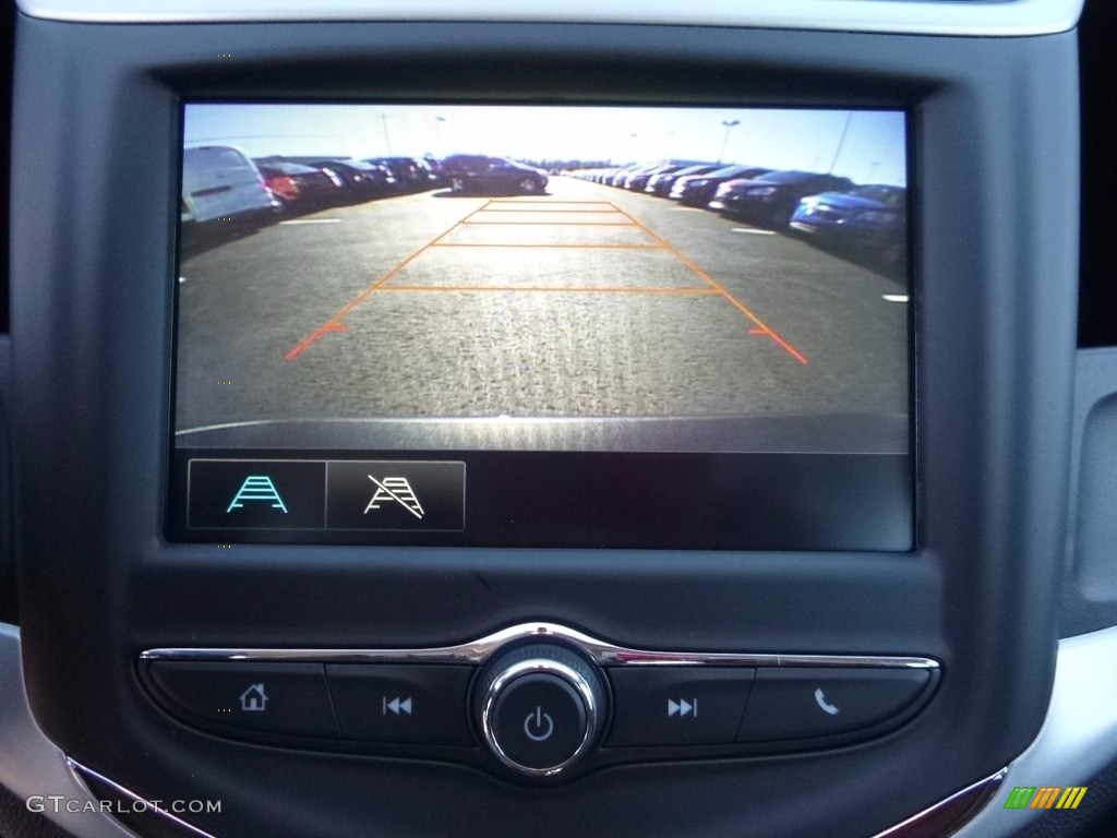 2017 Sonic LT Sedan - Nightfall Gray Metallic / Jet Black/Dark Titanium photo #17