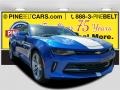 Hyper Blue Metallic - Camaro LT Coupe Photo No. 1