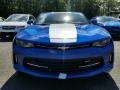 Hyper Blue Metallic - Camaro LT Coupe Photo No. 2