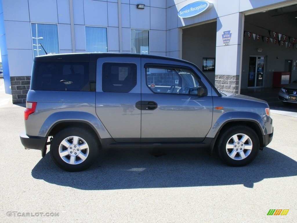 2010 Element EX 4WD - Polished Metal Metallic / Gray photo #2