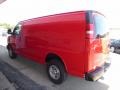 2017 Red Hot Chevrolet Express 2500 Cargo WT  photo #8