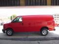 2017 Red Hot Chevrolet Express 2500 Cargo WT  photo #9