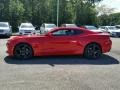 2017 Red Hot Chevrolet Camaro LT Coupe  photo #3