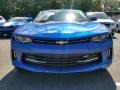 Hyper Blue Metallic - Camaro LT Coupe Photo No. 2