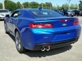 Hyper Blue Metallic - Camaro LT Coupe Photo No. 4
