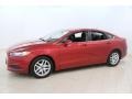 2013 Ruby Red Metallic Ford Fusion SE  photo #3