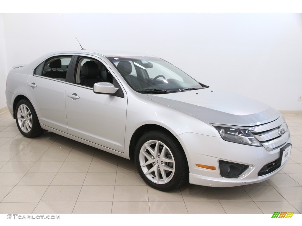 Ingot Silver Metallic 2012 Ford Fusion SEL V6 AWD Exterior Photo #115393269