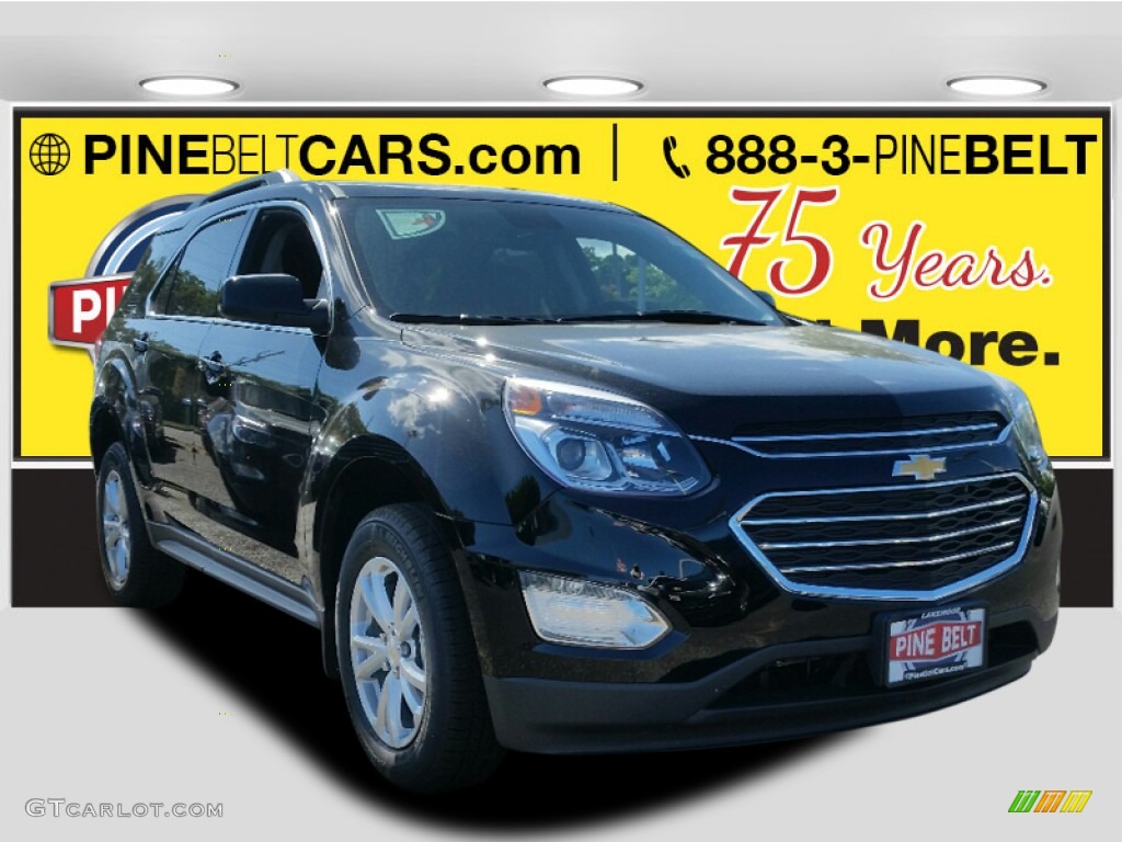 Black Chevrolet Equinox