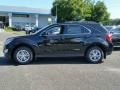 2017 Black Chevrolet Equinox LT AWD  photo #3