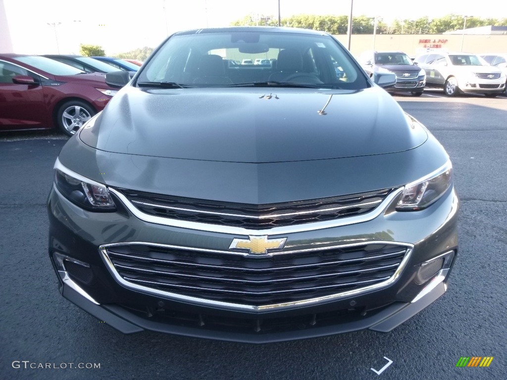 2016 Malibu Premier - Nightfall Gray Metallic / Jet Black photo #2