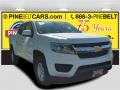 Summit White 2016 Chevrolet Colorado WT Crew Cab