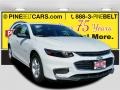 2016 Summit White Chevrolet Malibu LS  photo #1