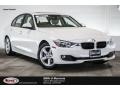 Alpine White 2015 BMW 3 Series 328i Sedan