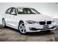 Alpine White - 3 Series 328i Sedan Photo No. 12