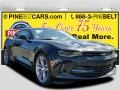 Mosaic Black Metallic 2017 Chevrolet Camaro LT Coupe