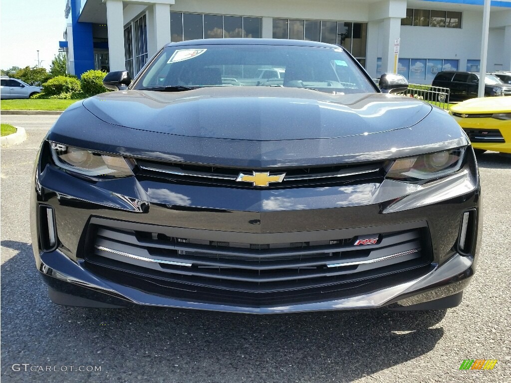 Mosaic Black Metallic 2017 Chevrolet Camaro LT Coupe Exterior Photo #115394616