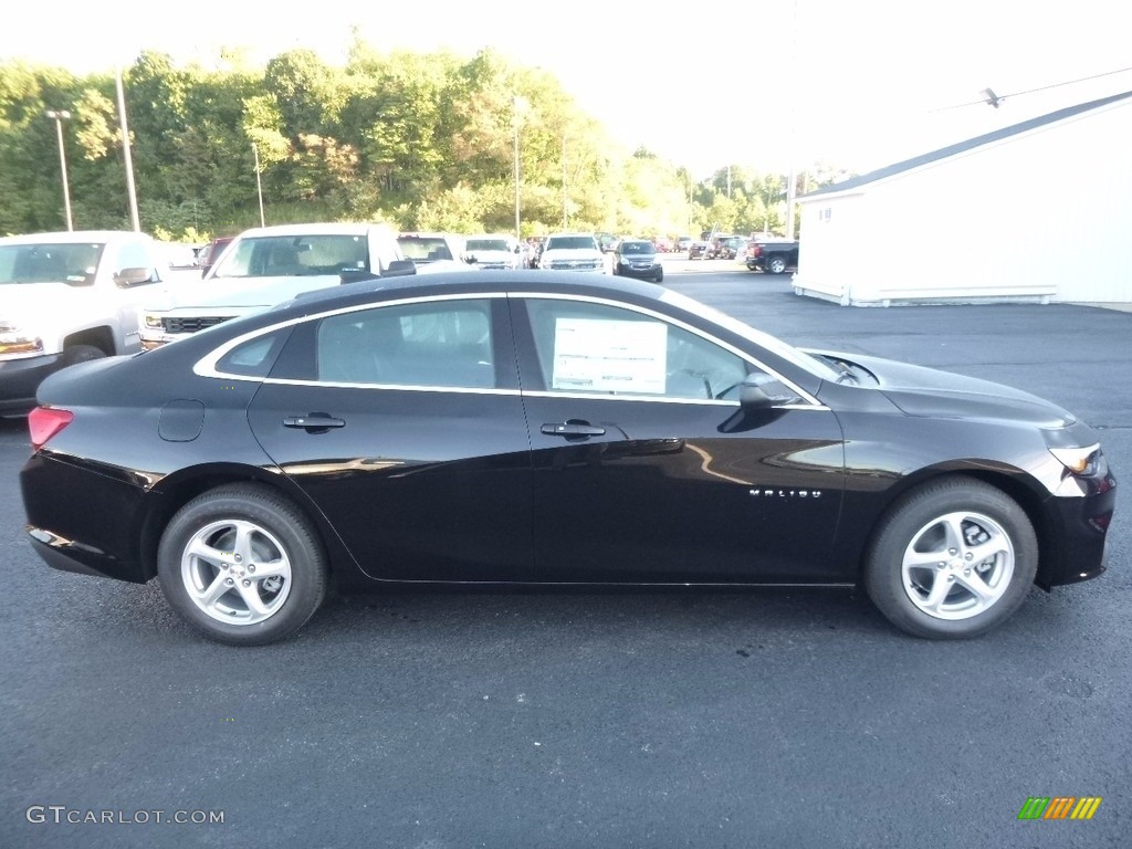 2016 Malibu LS - Mosaic Black Metallic / Jet Black photo #4