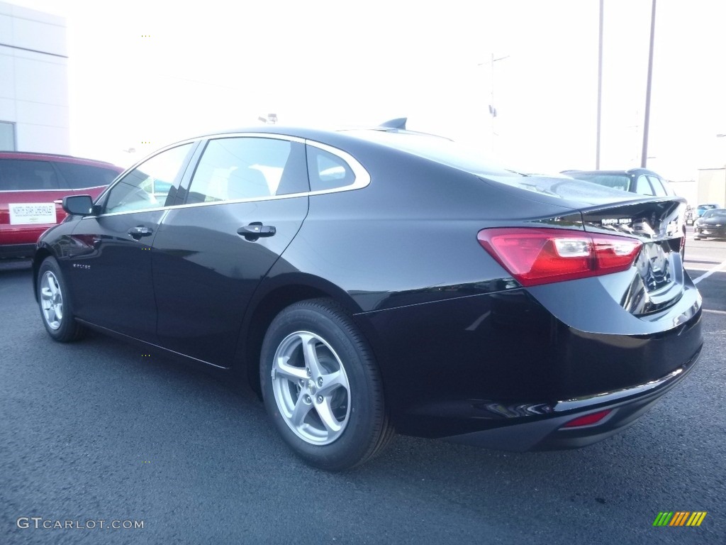 2016 Malibu LS - Mosaic Black Metallic / Jet Black photo #8