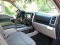 2016 Ruby Red Ford F150 XLT SuperCab 4x4  photo #2