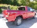 2016 Ruby Red Ford F150 XLT SuperCab 4x4  photo #3
