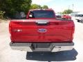 2016 Ruby Red Ford F150 XLT SuperCab 4x4  photo #4